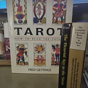 Tarot Book Set - White Cover